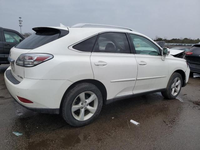 2T2BK1BA1CC132771 - 2012 LEXUS RX 350 WHITE photo 3