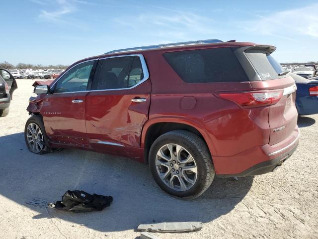 1GNERKKW6JJ217788 - 2018 CHEVROLET TRAVERSE PREMIER RED photo 2