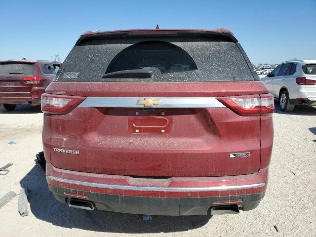 1GNERKKW6JJ217788 - 2018 CHEVROLET TRAVERSE PREMIER RED photo 6