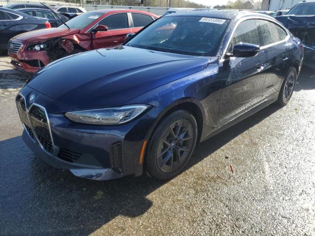 WBY73AW0XPFP94563 - 2023 BMW I4 EDRIVE4 BLUE photo 1