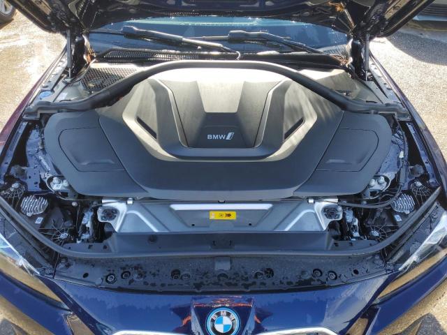 WBY73AW0XPFP94563 - 2023 BMW I4 EDRIVE4 BLUE photo 11