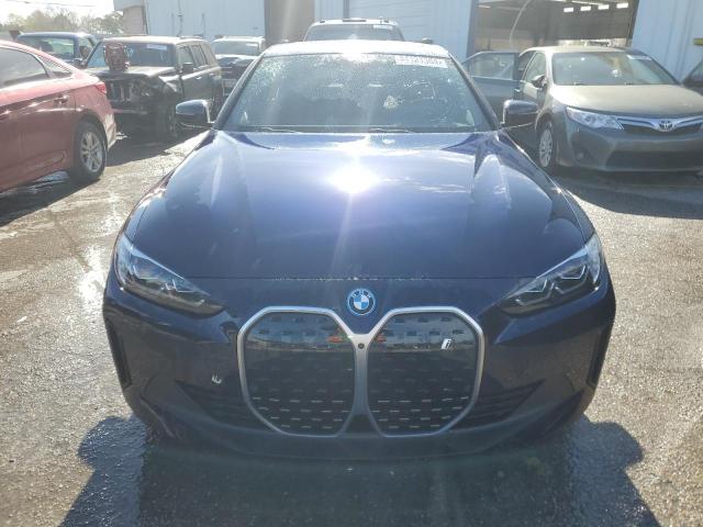 WBY73AW0XPFP94563 - 2023 BMW I4 EDRIVE4 BLUE photo 5