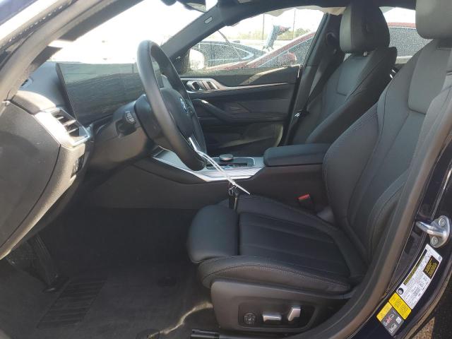 WBY73AW0XPFP94563 - 2023 BMW I4 EDRIVE4 BLUE photo 7