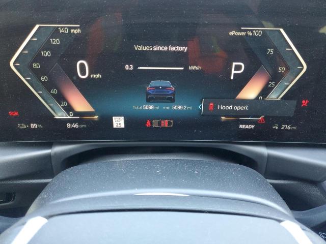 WBY73AW0XPFP94563 - 2023 BMW I4 EDRIVE4 BLUE photo 9