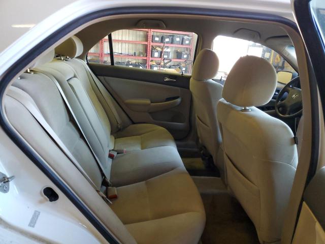 1HGCM56427A049716 - 2007 HONDA ACCORD LX WHITE photo 10