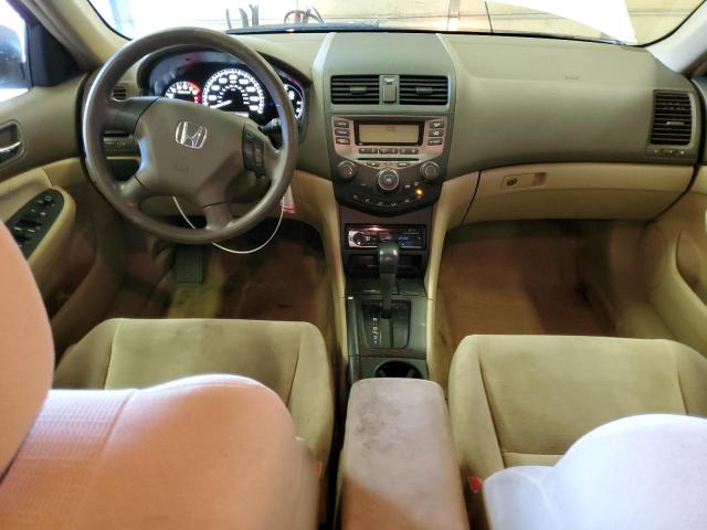 1HGCM56427A049716 - 2007 HONDA ACCORD LX WHITE photo 8