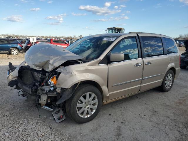 2016 CHRYSLER TOWN & COU TOURING, 