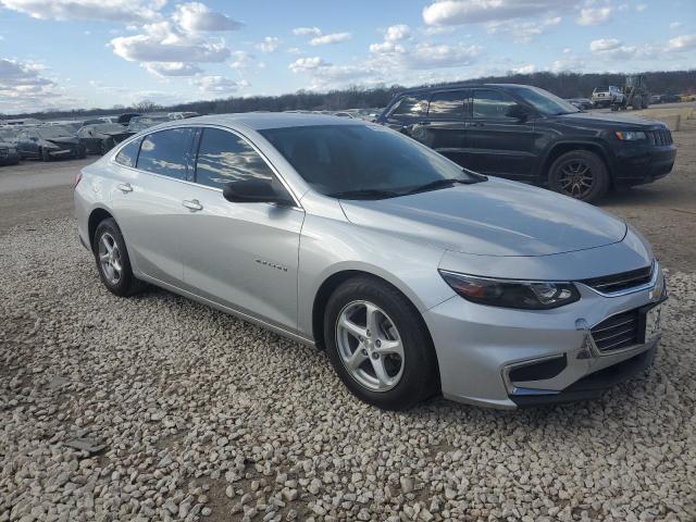 1G1ZB5ST2GF337081 - 2016 CHEVROLET MALIBU LS SILVER photo 4