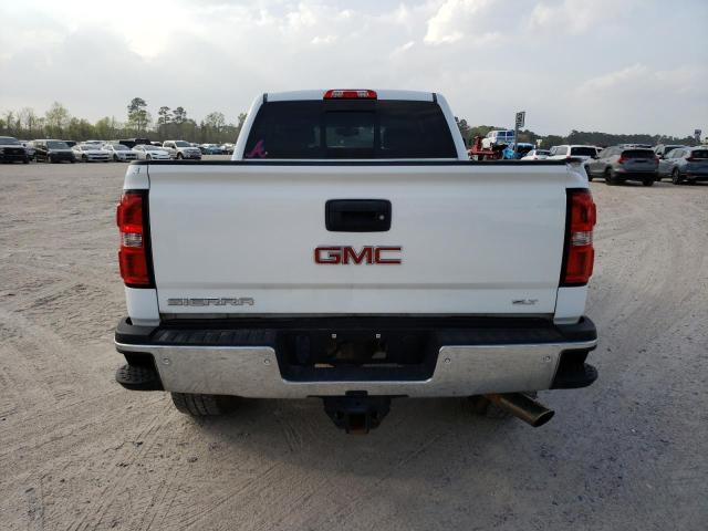 1GT12REG7KF128955 - 2019 GMC SIERRA K2500 SLT WHITE photo 6