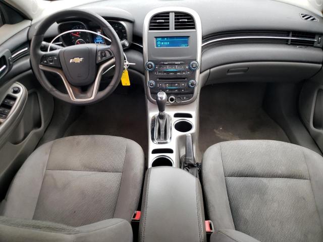 1G11A5SA4GU129181 - 2016 CHEVROLET MALIBU LIM LS Gümüş fotoğraf 8