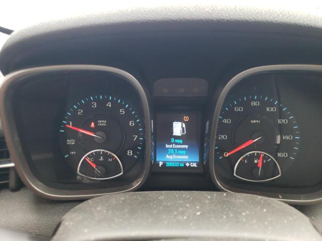 1G11A5SA4GU129181 - 2016 CHEVROLET MALIBU LIM LS Gümüş fotoğraf 9