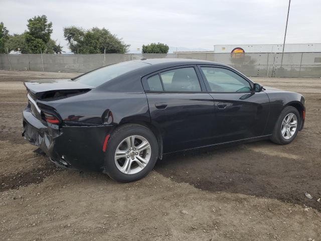 2C3CDXBG8FH768452 - 2015 DODGE CHARGER SE BLACK photo 3