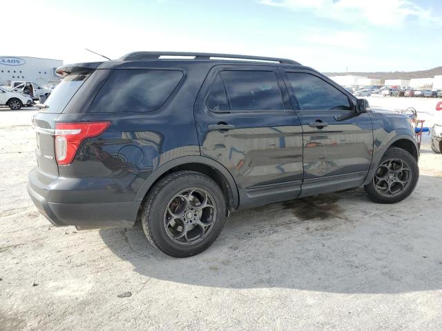 1FM5K7B80DGB62697 - 2013 FORD EXPLORER BLACK photo 3