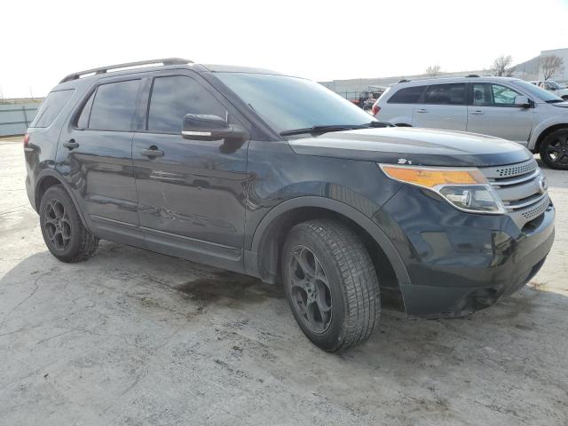 1FM5K7B80DGB62697 - 2013 FORD EXPLORER BLACK photo 4