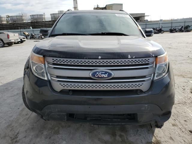 1FM5K7B80DGB62697 - 2013 FORD EXPLORER BLACK photo 5