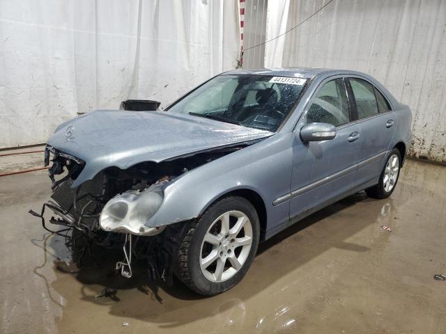 2007 MERCEDES-BENZ C 350 4MATIC, 