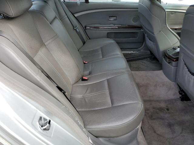 WBAGN63482DR07668 - 2002 BMW 7 SERIES LI SILVER photo 10