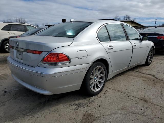 WBAGN63482DR07668 - 2002 BMW 7 SERIES LI SILVER photo 3