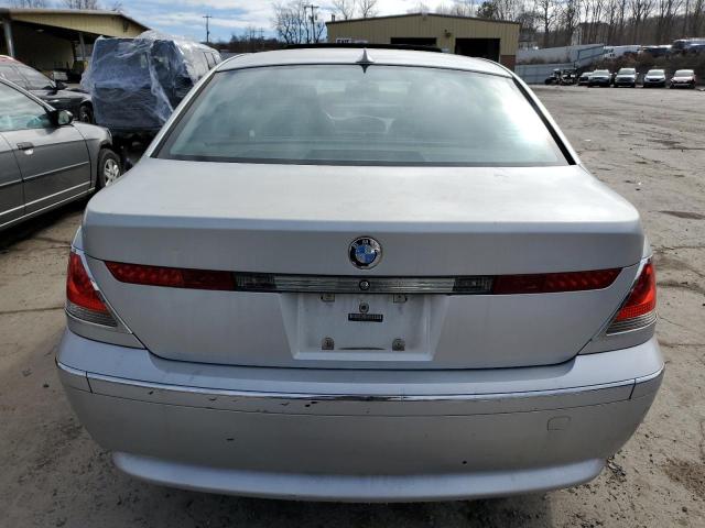 WBAGN63482DR07668 - 2002 BMW 7 SERIES LI SILVER photo 6