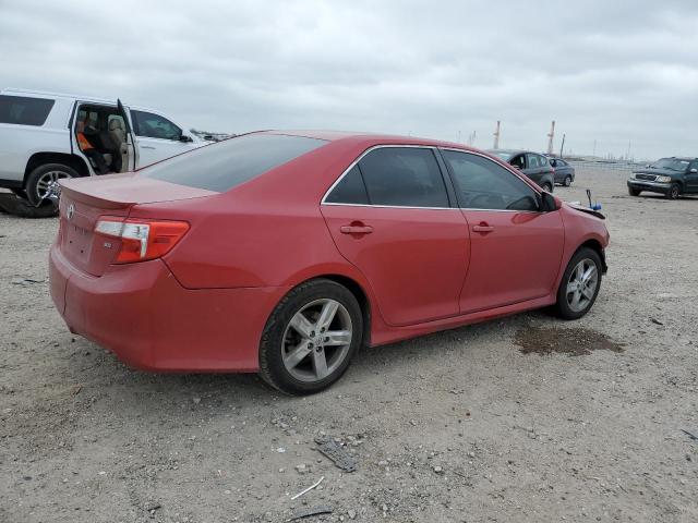 4T1BF1FK7EU816513 - 2014 TOYOTA CAMRY L RED photo 3