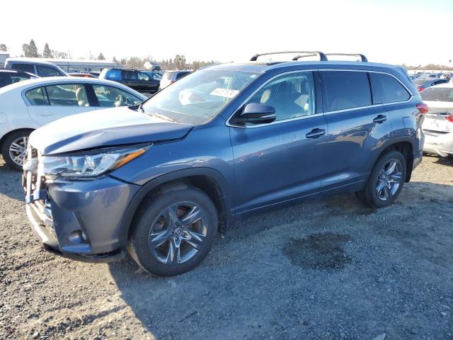 2019 TOYOTA HIGHLANDER LIMITED, 