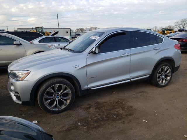 5UXXW3C50F0F89518 - 2015 BMW X4 XDRIVE28I SILVER photo 1