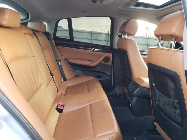 5UXXW3C50F0F89518 - 2015 BMW X4 XDRIVE28I SILVER photo 11