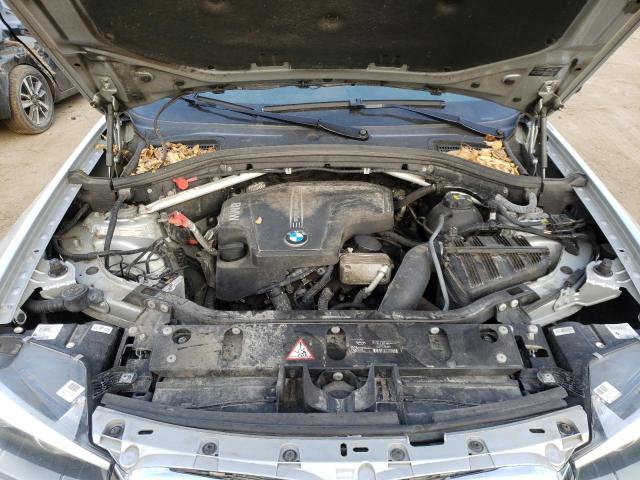 5UXXW3C50F0F89518 - 2015 BMW X4 XDRIVE28I SILVER photo 12