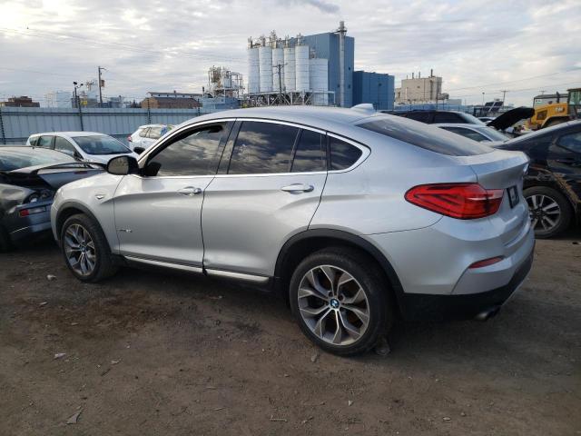 5UXXW3C50F0F89518 - 2015 BMW X4 XDRIVE28I SILVER photo 2