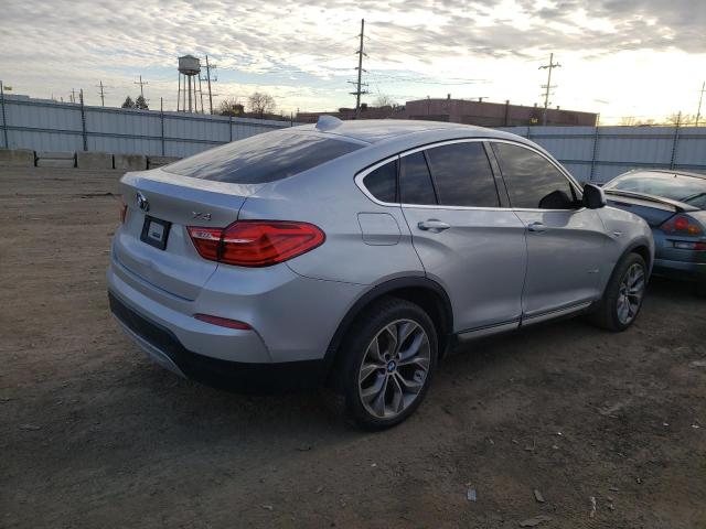 5UXXW3C50F0F89518 - 2015 BMW X4 XDRIVE28I SILVER photo 3