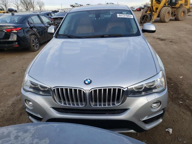 5UXXW3C50F0F89518 - 2015 BMW X4 XDRIVE28I SILVER photo 5