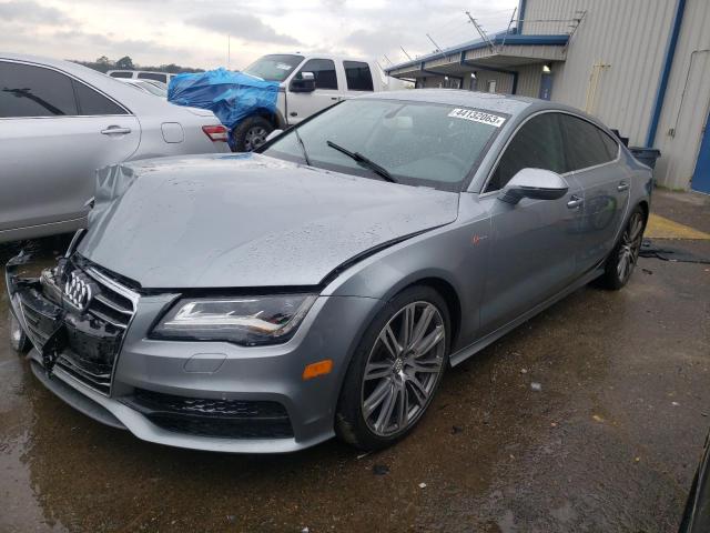 WAU2GAFC8CN037863 - 2012 AUDI A7 PRESTIGE GRAY photo 1