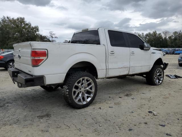 1FTFW1EF3DKD77895 - 2013 FORD F150 SUPERCREW WHITE photo 3