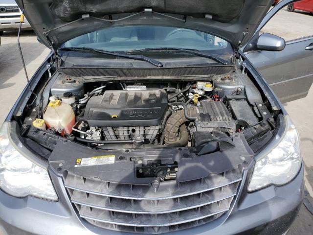 1C3LC46K87N521943 - 2007 CHRYSLER SEBRING BLUE photo 11