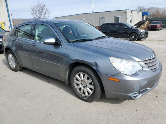 1C3LC46K87N521943 - 2007 CHRYSLER SEBRING BLUE photo 4