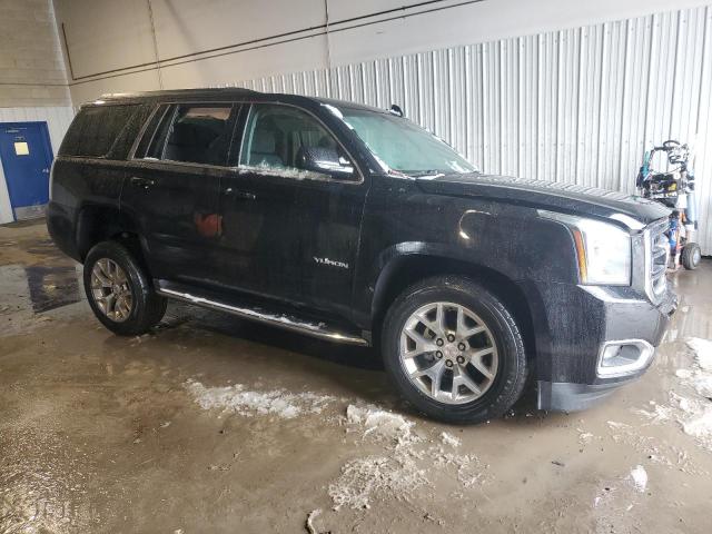 1GKS2AKC2HR230585 - 2017 GMC YUKON SLE BLACK photo 4