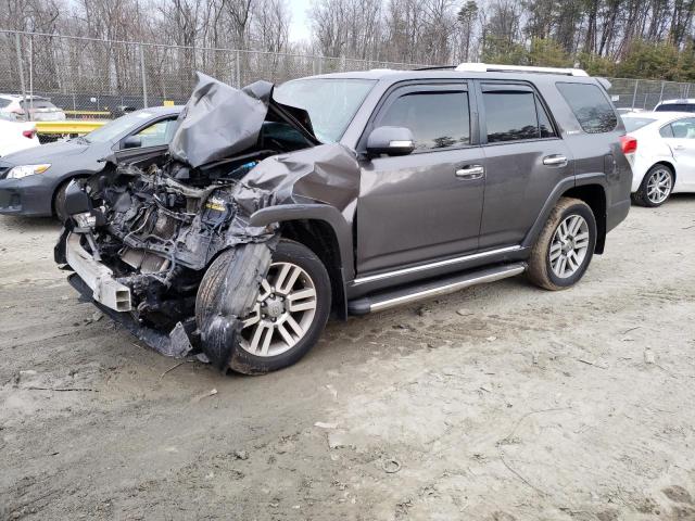 2013 TOYOTA 4RUNNER SR5, 