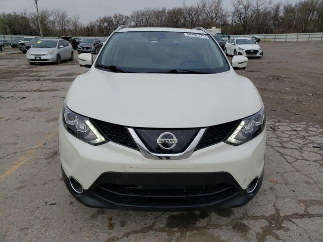 JN1BJ1CP7KW226530 - 2019 NISSAN ROGUE SPOR S WHITE photo 5