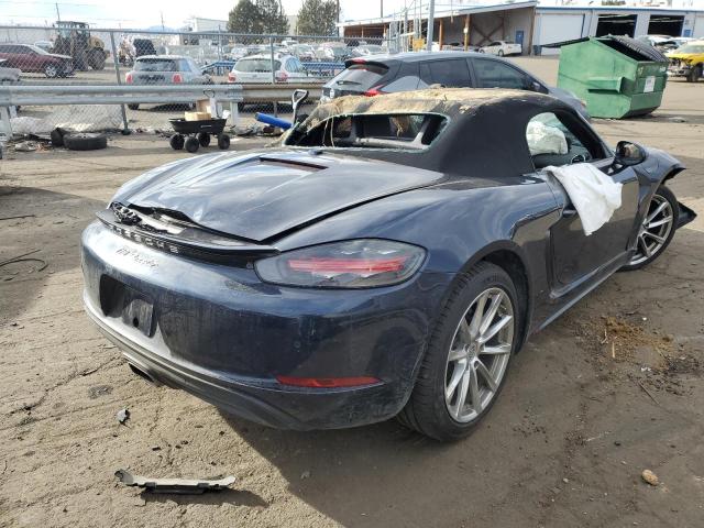 WP0CA2A82KS210732 - 2019 PORSCHE BOXSTER BASE BLUE photo 3