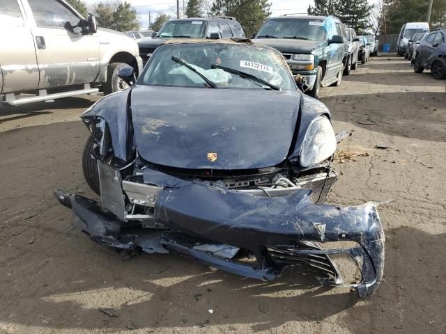 WP0CA2A82KS210732 - 2019 PORSCHE BOXSTER BASE BLUE photo 5