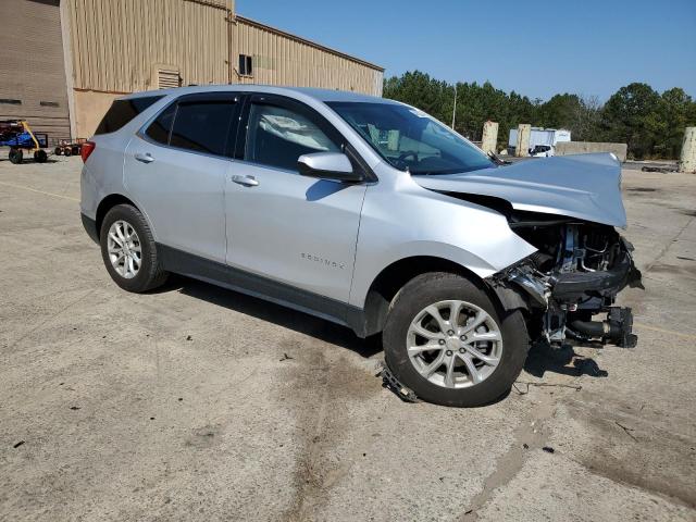 2GNAXKEV8K6290960 - 2019 CHEVROLET EQUINOX LT SILVER photo 4