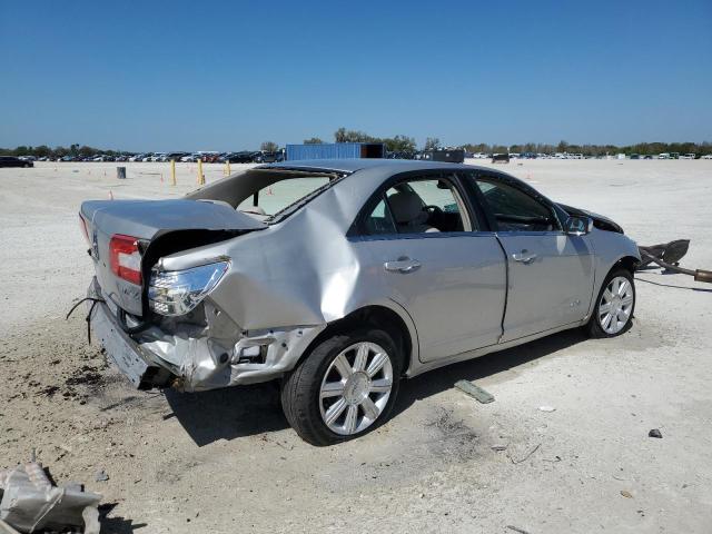 3LNHM26T67R638022 - 2007 LINCOLN MKZ SILVER photo 3