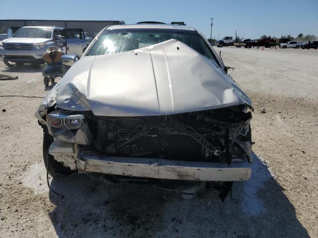 3LNHM26T67R638022 - 2007 LINCOLN MKZ SILVER photo 5