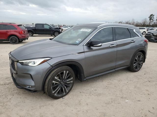 3PCAJ5BA7MF125959 - 2021 INFINITI QX50 LUXE GRAY photo 1