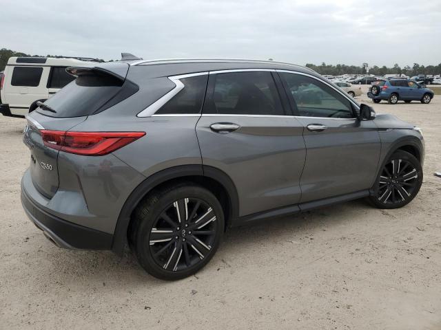 3PCAJ5BA7MF125959 - 2021 INFINITI QX50 LUXE GRAY photo 3