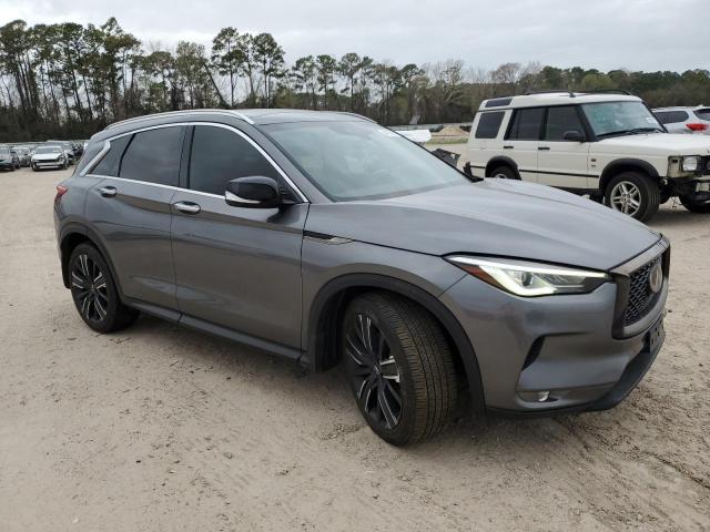 3PCAJ5BA7MF125959 - 2021 INFINITI QX50 LUXE GRAY photo 4