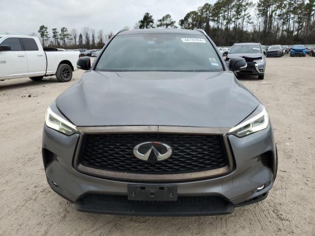 3PCAJ5BA7MF125959 - 2021 INFINITI QX50 LUXE GRAY photo 5