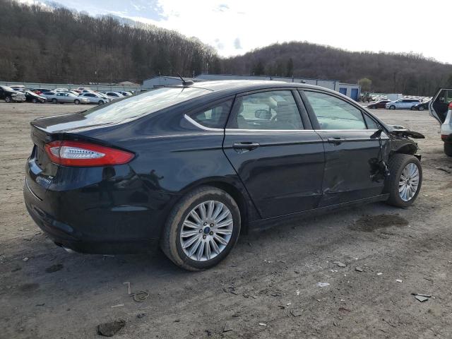 3FA6P0LU8ER271681 - 2014 FORD FUSION SE HYBRID BLACK photo 3