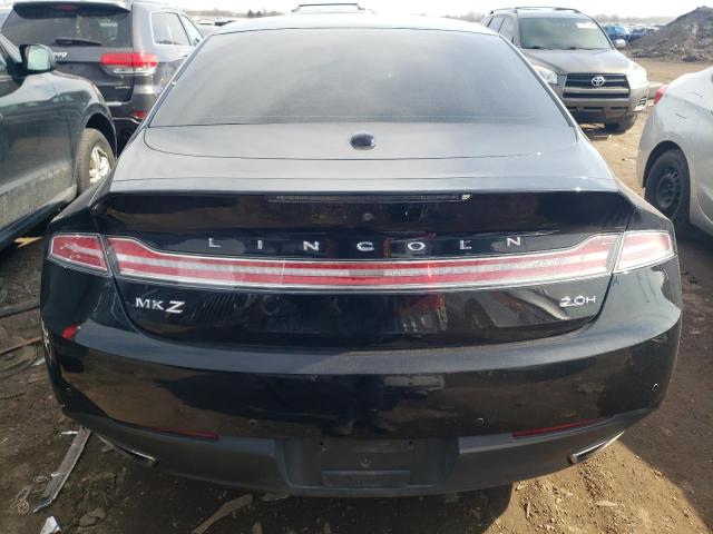 3LN6L2LU6GR627576 - 2016 LINCOLN MKZ HYBRID BLACK photo 6