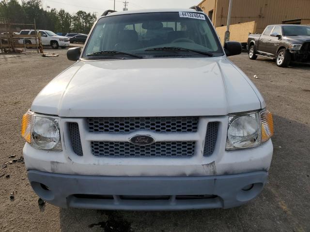 1FMDU67K25UB67777 - 2005 FORD EXPLORER S WHITE photo 5